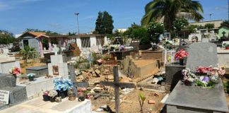 Cemitério Central de Balsas é abrigo de drogados e abandono total.