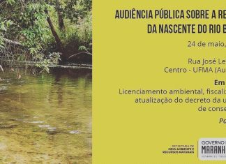 Audiência pública sobre a Reserva das Nascentes do Rio Balsas muda de local