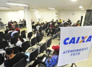 Mais de 10,6 milhões de trabalhadores já sacaram FGTS