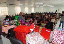 4º Batalhão da PM de Balsas antecipa Dia das Mães do Pelotão Mirim.