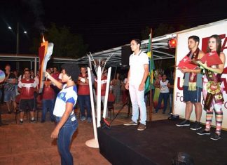 Noite de abertura do JIUB 2017 da Unibalsas