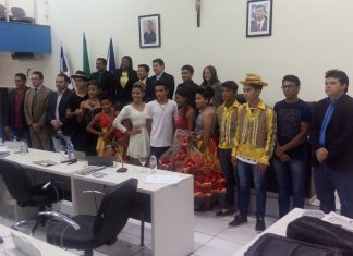 Integrantes de Quadrilha recorrem à Câmara Municipal atrás de incentivo do Poder Público.