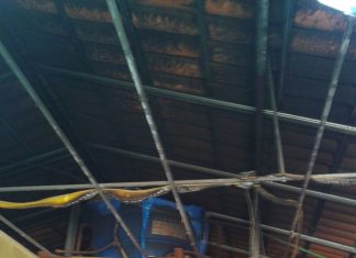 Incêndio em casa do Jd. Veneza ainda há pouco causa pânico nos moradores.