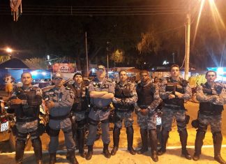 Depois de garantir paz no festejo de Santo Antônio, PM de Balsas trabalha duro no fim de semana