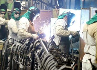 PIB tem crescimento de 0,87% no trimestre encerrado em abril