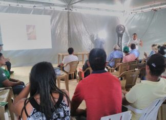 Cursos de inseminação artificial e irrigação iniciam programação de capacitações na Expoimp