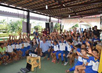 Aged realiza ações voltadas para o público infantil na Expoimp