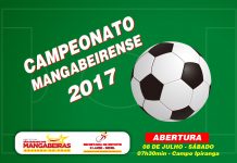 Campeonato Mangabeirense de Futebol iniciará neste sábado, 08.