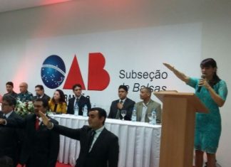 Rosane Ibiapino renuncia, oficialmente, ao cargo de presidente da OAB, Subseção de Balsas/MA