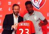 Maranhense, Thiago Mendes, é apresentado no Lille da França