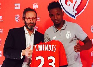 Maranhense, Thiago Mendes, é apresentado no Lille da França