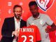Maranhense, Thiago Mendes, é apresentado no Lille da França