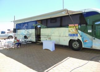 Empresário balsense aproveita passagem da Caravana para obter informações e sair do sufoco