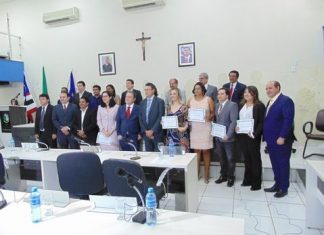 Magistrados recebem título honorífico de cidadania balsense