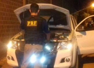 PRF recupera veículo Toyota Hilux com registro de roubo em Balsas