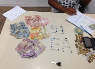 Preso traficante que vendia entorpecentes por meio do “disque-droga”
