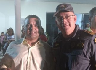 Pelo 1º aniversário do Pelotão Mirim empresário recebe homenagem do 4º Batalhão