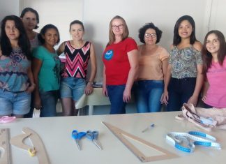 Agrex iniciou cursos profissionalizantes nesta segunda-feira com sucesso.