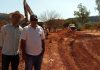 AMAPA visita serviços de recuperação da Transpenitente (Faz. Parnaíba)