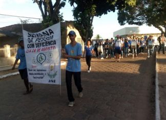 Apae de Balsas comemora “Semana Nacional da Pessoa com Deficiência Intelectual e Múltipla”