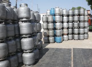 Botijão de gás de cozinha ficará mais caro 12,2% hoje