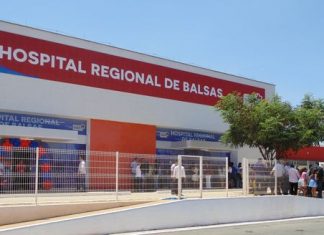 Governador Flávio Dino inaugura Hospital Regional do sul do estado.