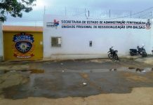 Em Balsas, apenas 13 presos terão saída temporária no feriado