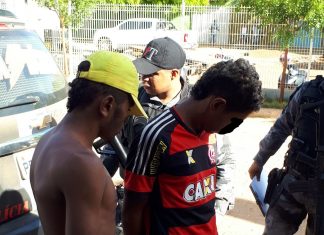 Dupla suspeita de matar mototaxista, em Balsas, é pega pela PM