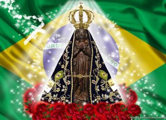 Fiéis celebram 300 anos do encontro da imagem de Nossa Senhora Aparecida