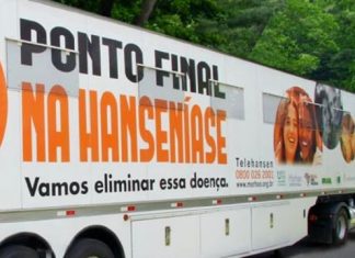 Carreta da Saúde combate a hanseníase em Balsas/MA
