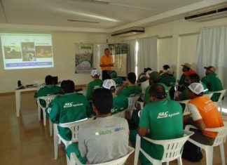 AMAPA leva treinamento em Direção Defensiva aos colaboradores da Fazenda Parnaíba