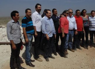 Governador participa de inauguração de fábrica de calcário, em Balsas