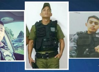 PM presos suspeitos de participação em crimes