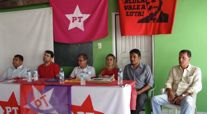 Encontro municipal do PT apresenta nova diretoria