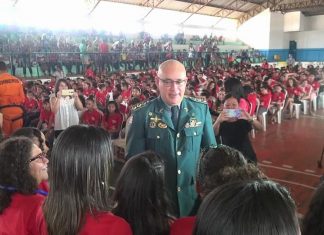 Comandante comemora 03 anos à frente do 4º BPM/Balsas