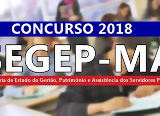 Concurso Segep MA: inscrições já estão abertas