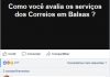 Inconformados, internautas avaliam os serviços dos Correios, em Balsas/MA
