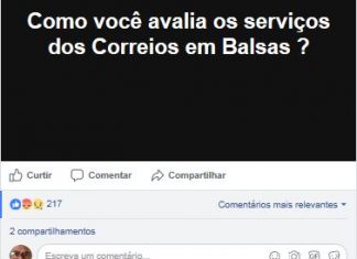 Inconformados, internautas avaliam os serviços dos Correios, em Balsas/MA
