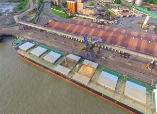 Porto do Itaqui bate recorde na exportação de grãos