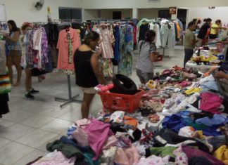 Bazar popular complementa orçamento para reforma da Catedral