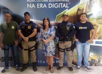 Parceria entre PRF, Aged e Fapcen para diminuir acidentes com animais na BR 230