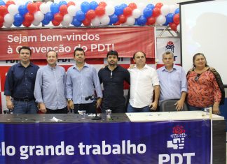 Convenção municipal do PDT em Balsas reúne lideranças do Sul do Maranhão e lança pré-candidato a deputado estadual