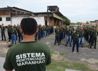 Maranhão tem número adequado de agentes penitenciários