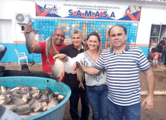 Em Loreto/MA, na Semana Santa população é beneficiada com programa Peixe Solidário