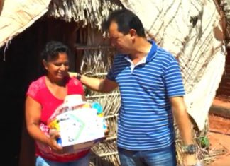 Prefeitura de Fortaleza dos Nogueiras doa cestas básicas através do projeto Semana Santa Solidária