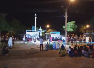 Ressurreição de Cristo, ao ar livre, encerra Semana Santa, em Balsas