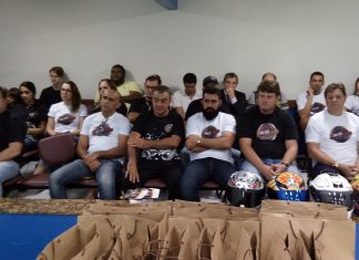 Motociclistas vão à Câmara Municipal agradecer pela doação feita pela prefeitura para o II Balsas Moto Fest