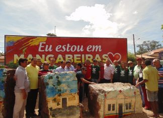 15ª Agritec, em São Raimundo das Mangabeiras, recebe o governador do MA, Flávio Dino, e prefeitos reivindicam mais verbas para melhorias