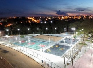 Depois do estádio Cazuza Ribeira e da Beira Rio, a inauguração do Parque Centenário representou a terceira maior obra de divertimento, cultural e turismo