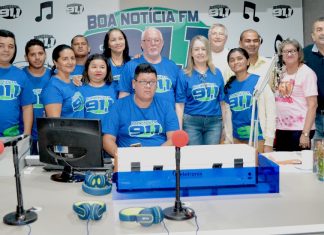 Nova Rádio Boa Notícia FM começou a funcionar hoje, após celebração de inauguração